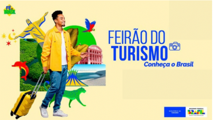Feiro do Turismo - Conhea o Brasil 2025