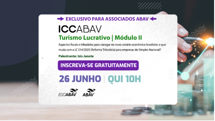 ICCABAV Turismo Lucrativo | Mdulo II