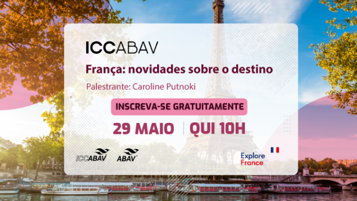 ICCABAV: Frana! Novidades sobre o destino