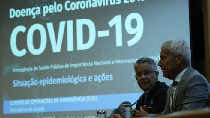 Covid-19: Atualizações do Ministério da Saúde e do Governo de São Paulo