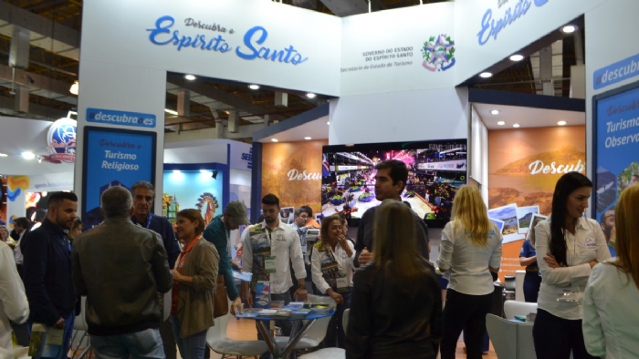 Participação capixaba na Abav Expo Internacional foi destaque no mercado de turismo