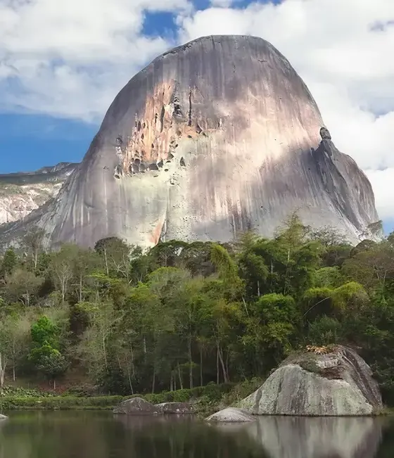 Pedra Azul, no Espírito Santo